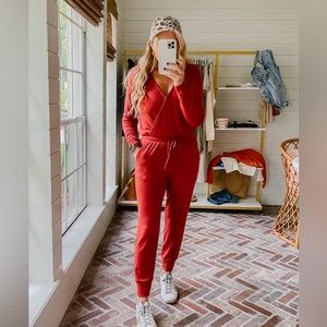 Jogger jumpsuit